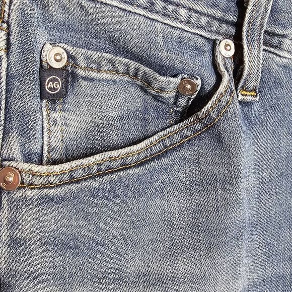 Men's AG Adriano Goldschmied The Graduate Jeans Tailored Leg Size 30x34 - Picture 9 of 14